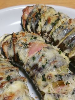 なすとチーズのはさみ焼きNAS弁レシピ スポーツクラブNAS スポーツジム・フィットネスクラブなら