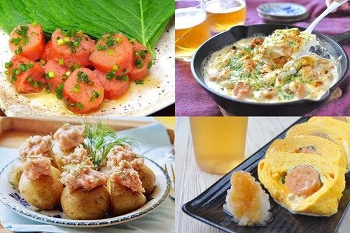 たらこ の絶品レシピ31選！パスタにおつまみおかずまでキナリノ