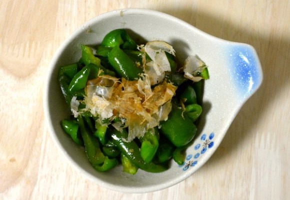 タモさんのピーマン 失敗なしですぐ完成！タモさん流の煮浸したなかノート