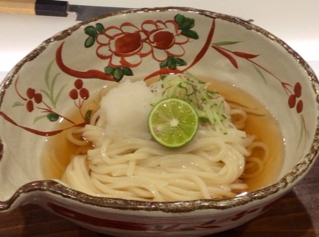 おろしぶっかけうどん