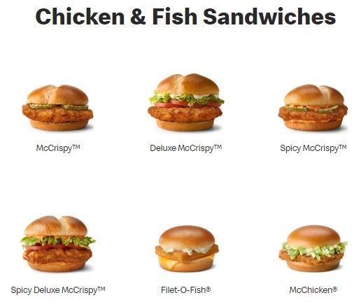 アメリカのマクドナルドのお値段 - 雑記ブログinアメリカ