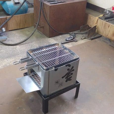 バーベキューコンロ自作集4選！簡単・安価で楽しいコンロ作り！CAMP HACK キャンプハック