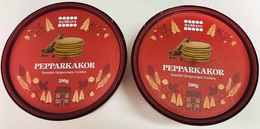 スウェーデンのジンジャークッキーは業務スーパーで300ｇ429円双子ママの業務スーパーde時短節約ブログ