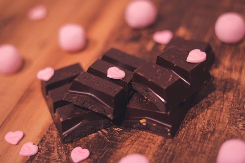 チョコがかかったハートのイラスト商用OKの無料イラスト素材サイト ツカッテ