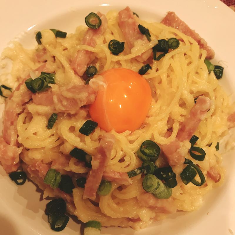 いくらとうにの和風とろろパスタ - 週末シェフの家呑みレシピ