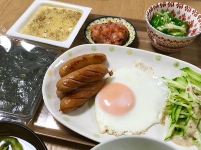 夜ごはんだけど朝ごはん？: 5人家族で貧乏節約生活ブログ ＜主婦の暮らしと毎日ご飯＞