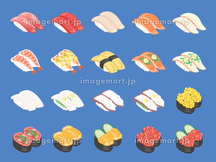 手まり寿司のイラストかわいいフリー素材集 いらすとや