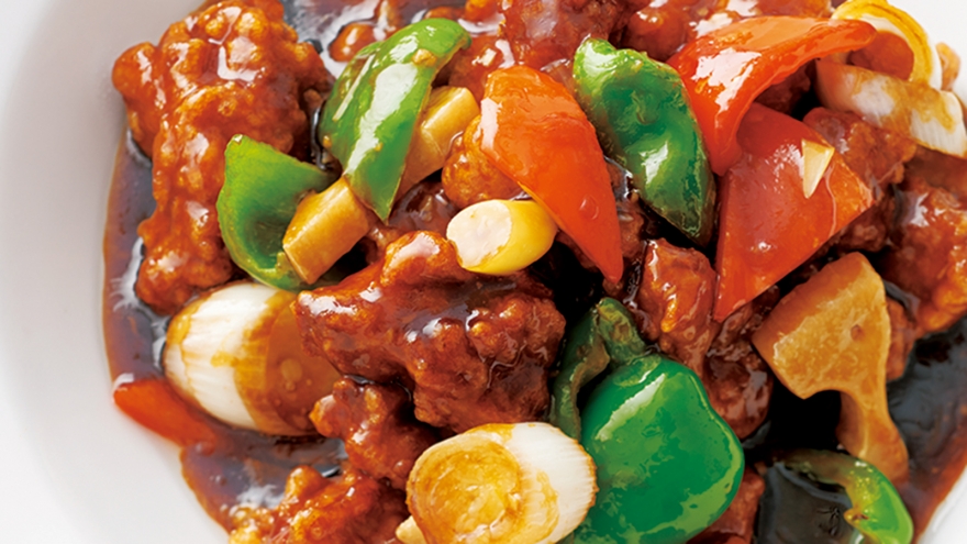 揚げない黒酢酢豚のレシピ 本格味のタレが最高オレンジページ ニュースデイリーオレンジページnet