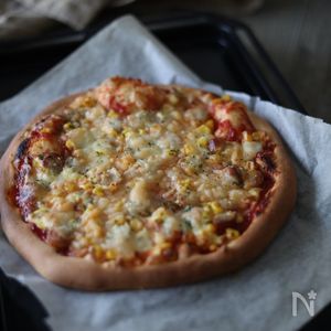 発酵なし！生地から作る簡単ピザレシピ。フライパンでも手軽に焼けるセブンプレミアム公式