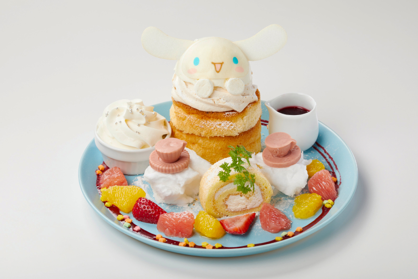 キャラクターモチーフのフルーツたっぷりなアフタヌーンティーセットなどが楽しめる“EGG＆SPUMA×サンリオ”コラボカフェOPEN！Emo!miuエモミュ