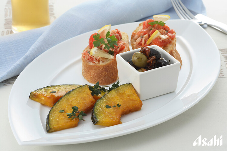 水切りヨーグルトで☆和風前菜☆