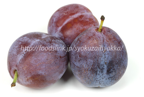 パープルアイ＜プルーン 西洋すもも ：旬の果物百科