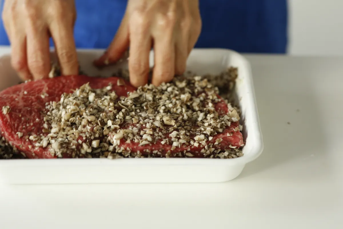 トースターで簡単♪ 焼きまいたけのガーリックマリネ