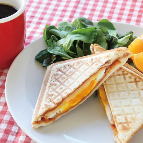 ハムとクリームチーズのサンドイッチ旬を味わう お手軽レシピ JAグループ