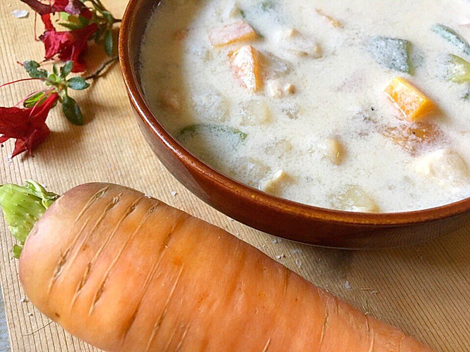 大好き！♡クラムチャウダー♡ by Blue-Islandクックパッド簡単おいしいみんなのレシピが392万品