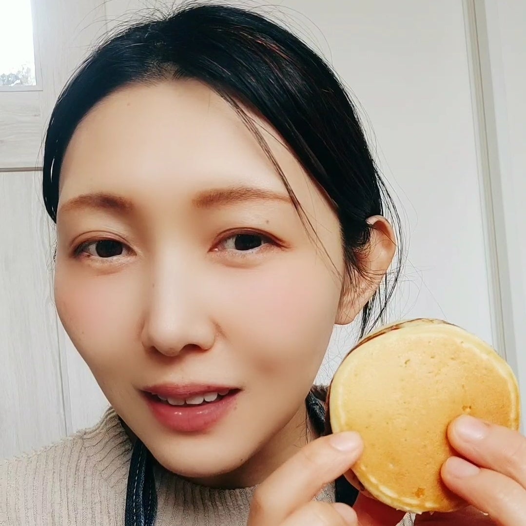 米粉のおやつ、グルテンフリーどらやきの作り方米粉のレシピ帖