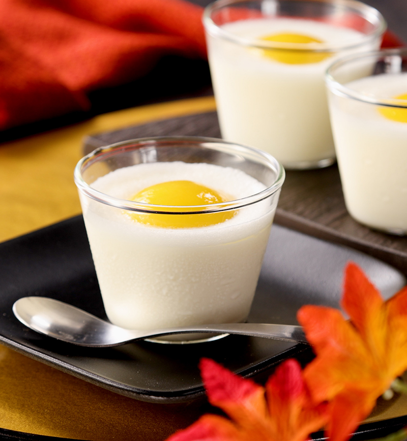 黄金糖ミルクプリン黄金糖