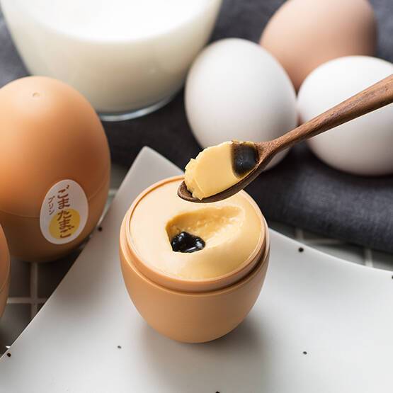 ごまたまごプリン 3個入: HANEDA ShoppingHANEDA Shopping 羽田空港公式ネットショップ