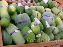 冬瓜 とうがん は、簡単に調理できておいしい夏野菜です生駒市公式note