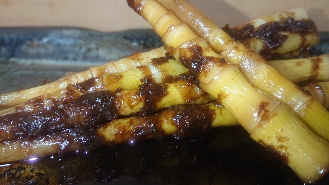 基本の笹竹 姫たけのこ のゆで方