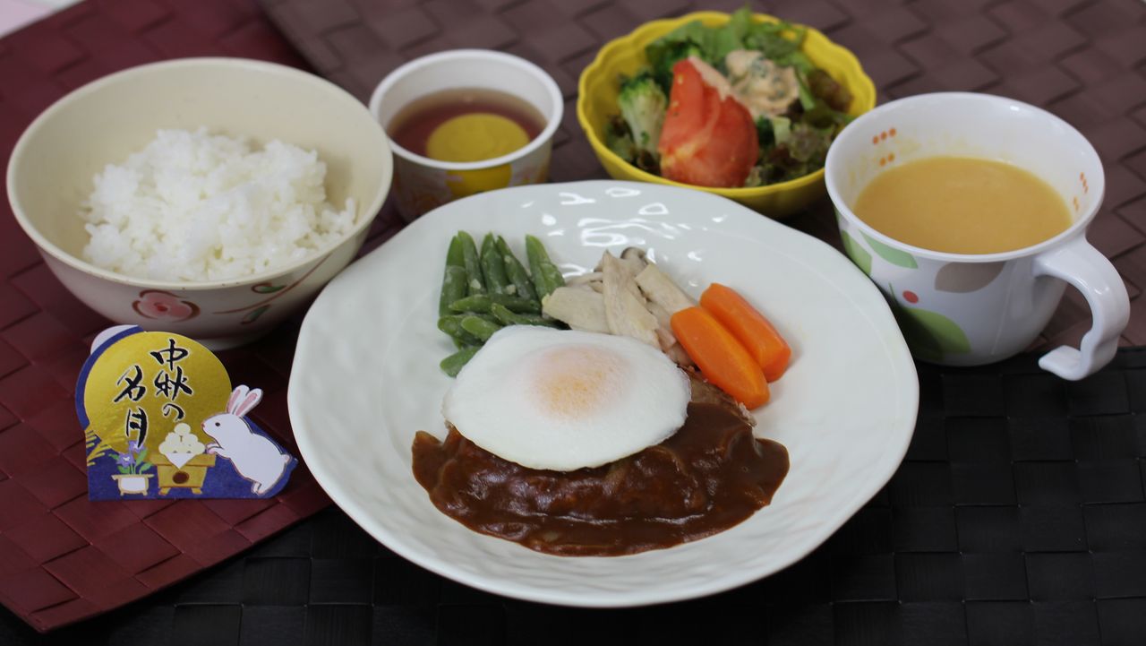 お月見献立を実施しました。 - 給食ブログ