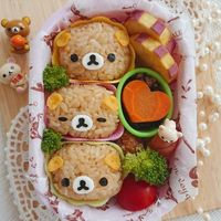 リラックマのキャラ弁レシピ簡単！コリラックマのおにぎりもcozre コズレ 子育てマガジン