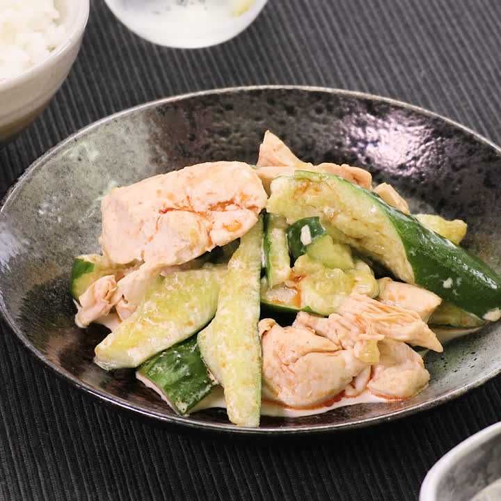 作り置きレシピ 鶏ささみとトマトのポン酢しょうゆ漬けレシピ・作り方Tasty