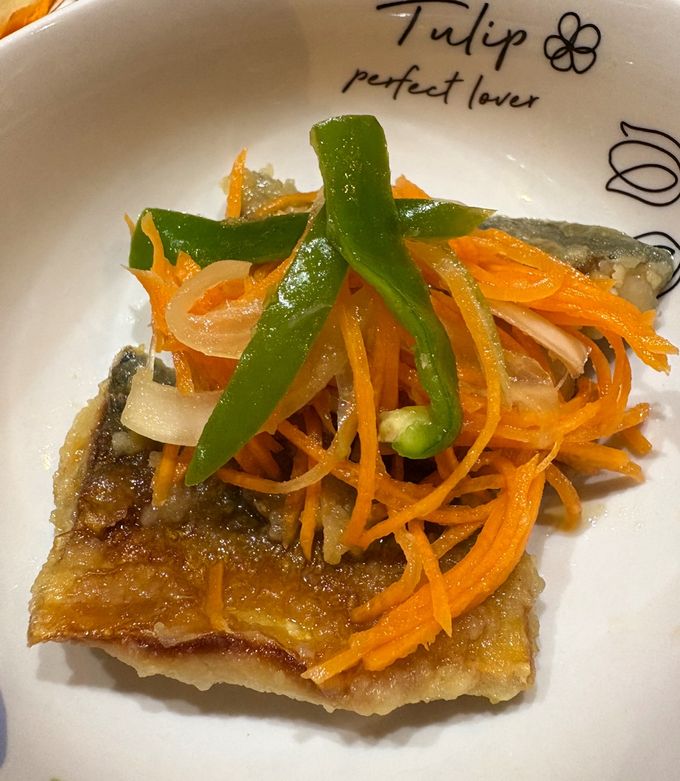 白身魚の南蛮漬け