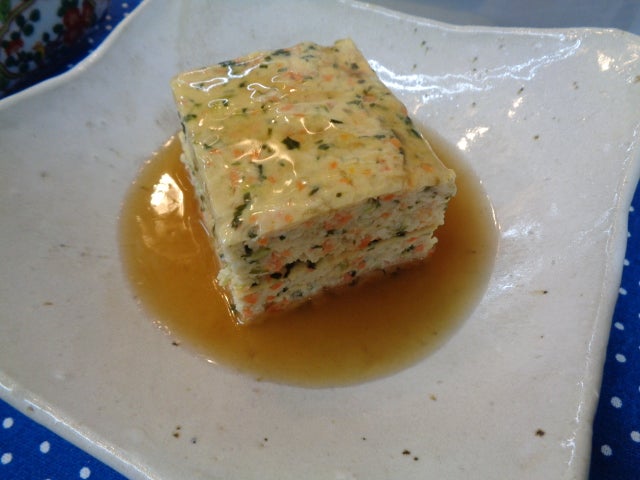 擬製豆腐「キチキチキッチン」レシピ情報三重テレビ放送