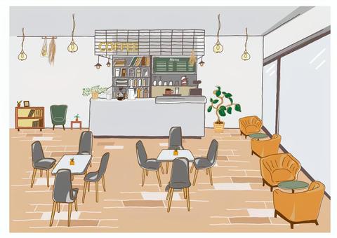 カフェの『イメージビジュアル、看板、カード、グッズイラスト』担当しました - イラストレーターズ通信