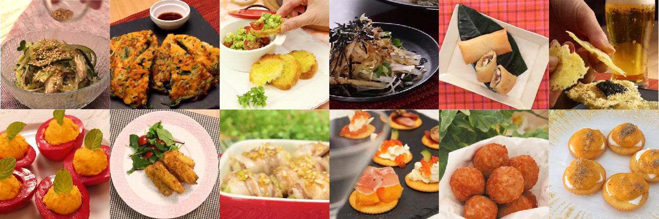 大家族・宅飲みで大成功！ごま香る絶品おもてなしレシピ12選 - Green Beans レシピまとめ