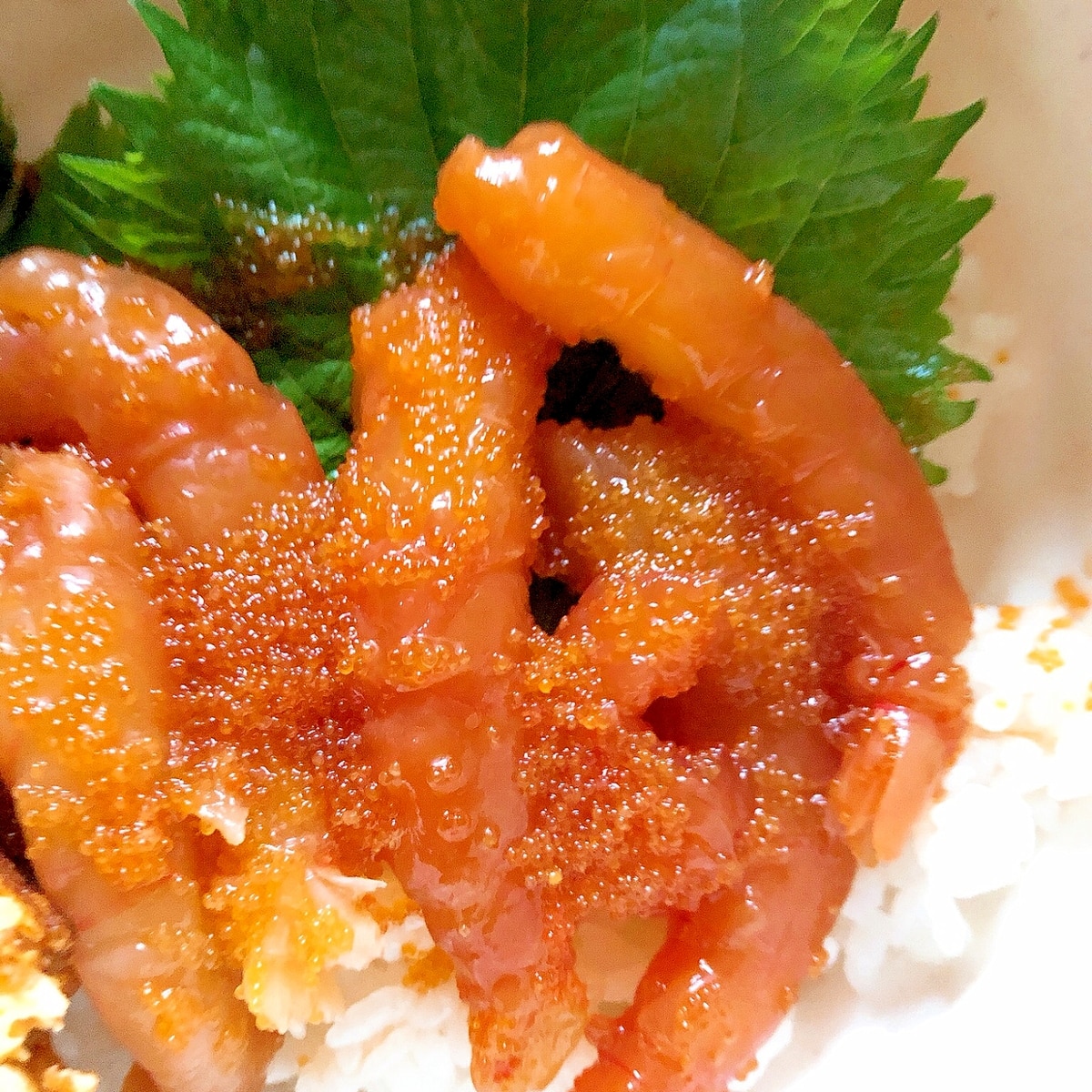 簡単✨美味しい✨ヒラメの漬け丼✨