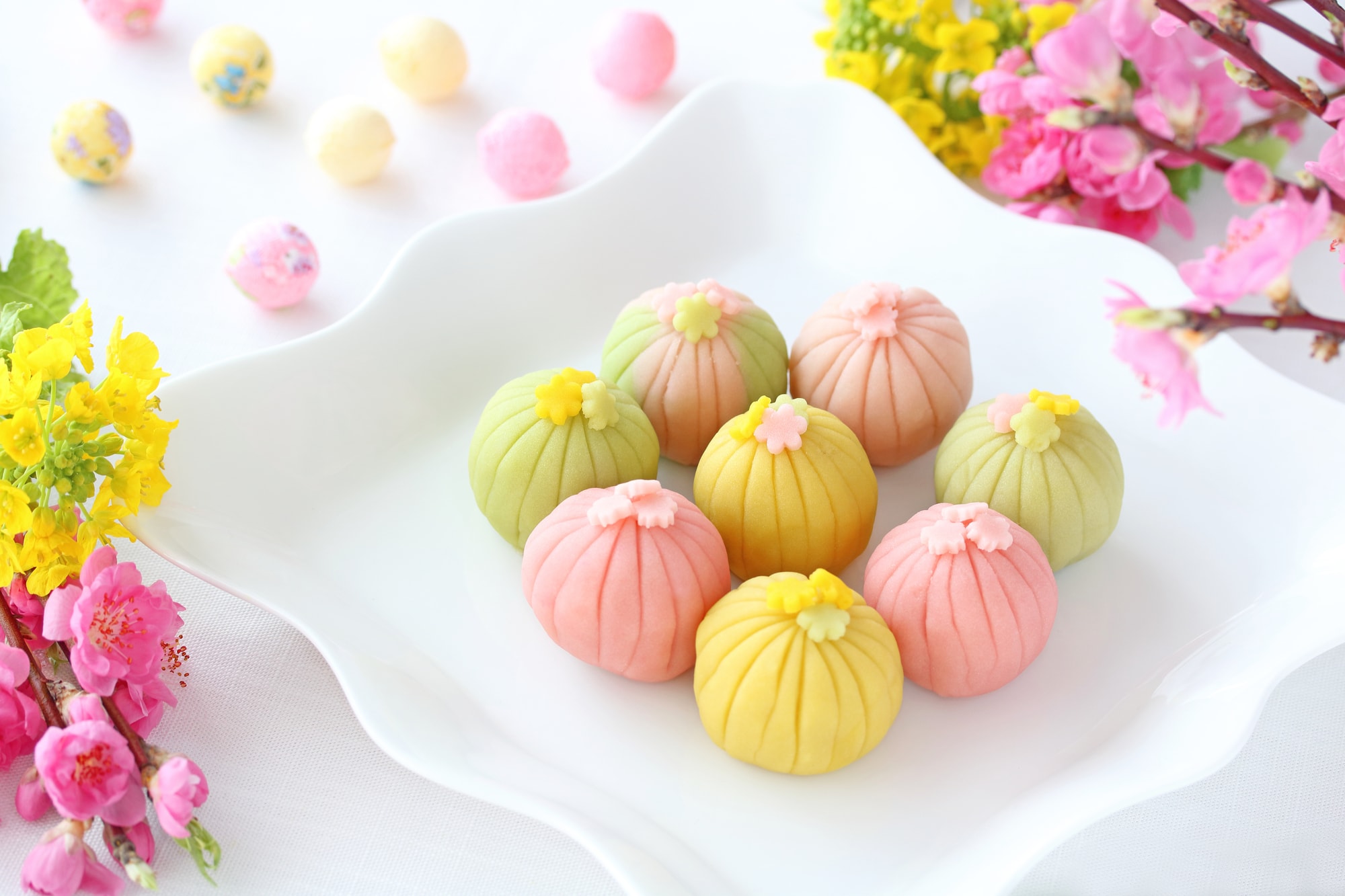 和菓子職人の具体的な仕事内容とは？製菓とパンのおしごと