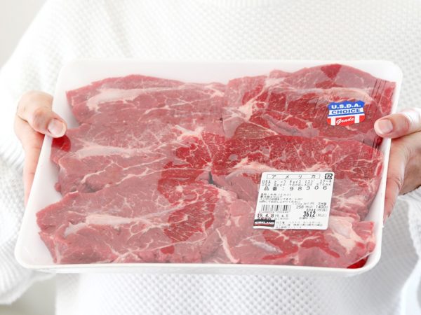 コストコの「チルド プライムビーフ 肩ロース 真空パック」は豪快！塊ブロック肉イチオシichioshi