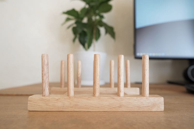 お皿だけじゃない♪引き出し内のごちゃごちゃは ダイソー 「木製ディッシュスタンド」で解決できる！ 画像4 7- レタスクラブ