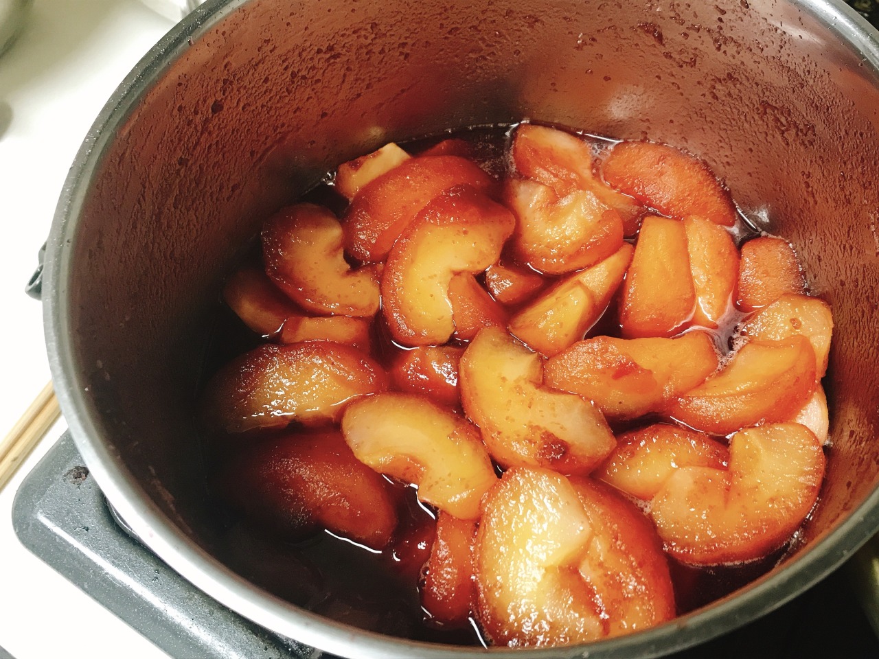 冷凍いちごで簡単♡いちごのコンポート