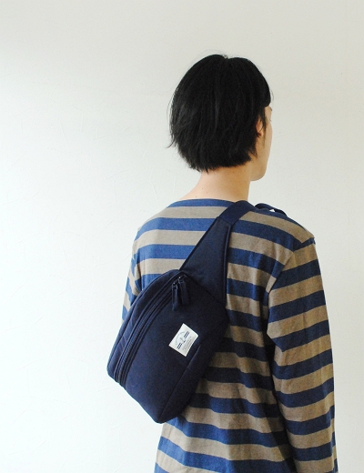 ボディバッグ型紙 基本サイズnicoma