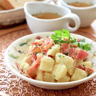 ジャーマンポテトに合う献立は？ 子どもと楽しむおかずともう一品レシピ34選HugKum はぐくむ2ページ目