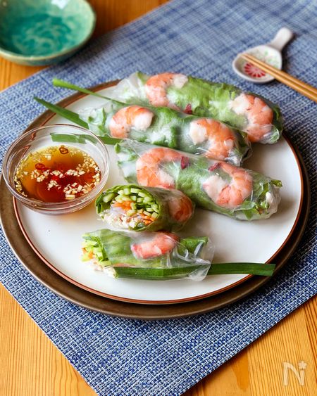 生春巻きパーティ！お祝いごはんに超おすすめ！誕生日、入学卒業式、子どもの日、ひな祭りなどに！ - 基本、ママ＋