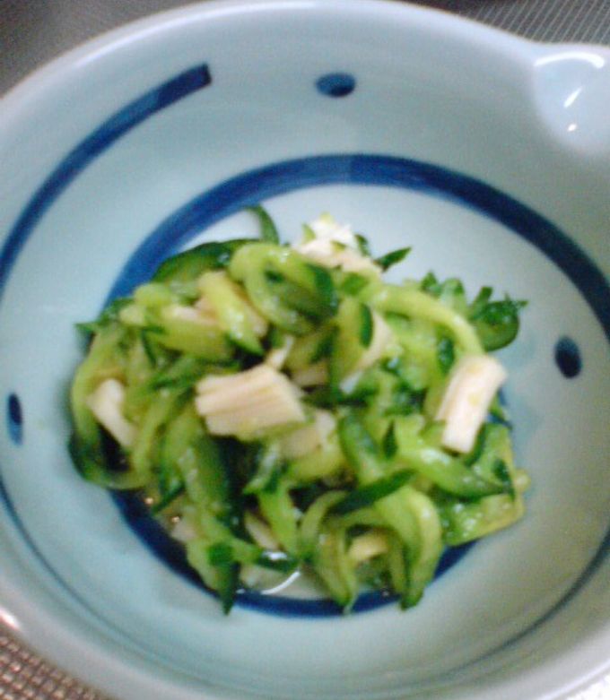ほたてもずく酢 - 魚料理と簡単レシピ