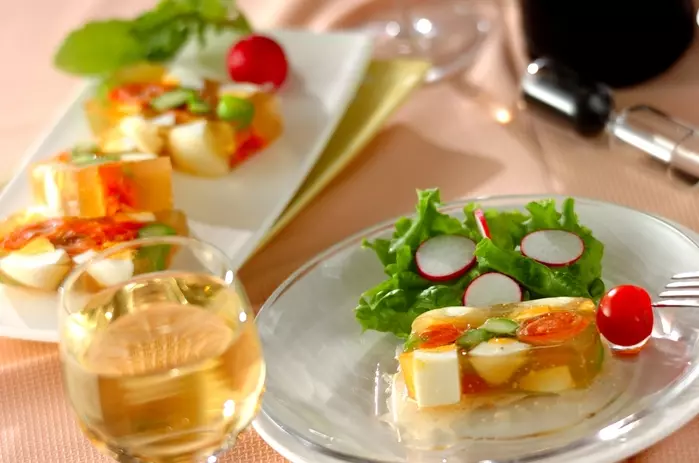 テリーヌ＆ハムの盛り合わせ - おすすめレシピダイエー食の情報