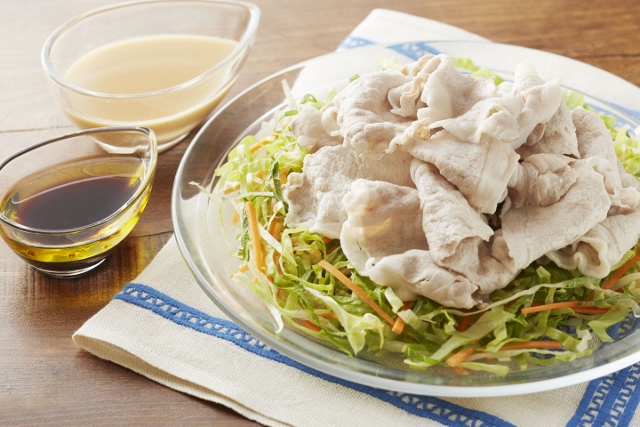 豚肉のおろし冷しゃぶ