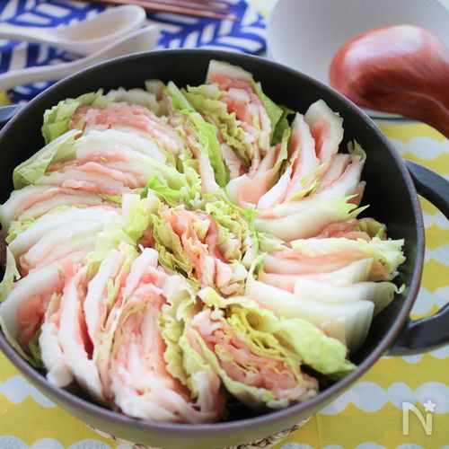 ミルフィーユ鍋の豚肉と牛乳レシピ冬の味わいを楽しむ