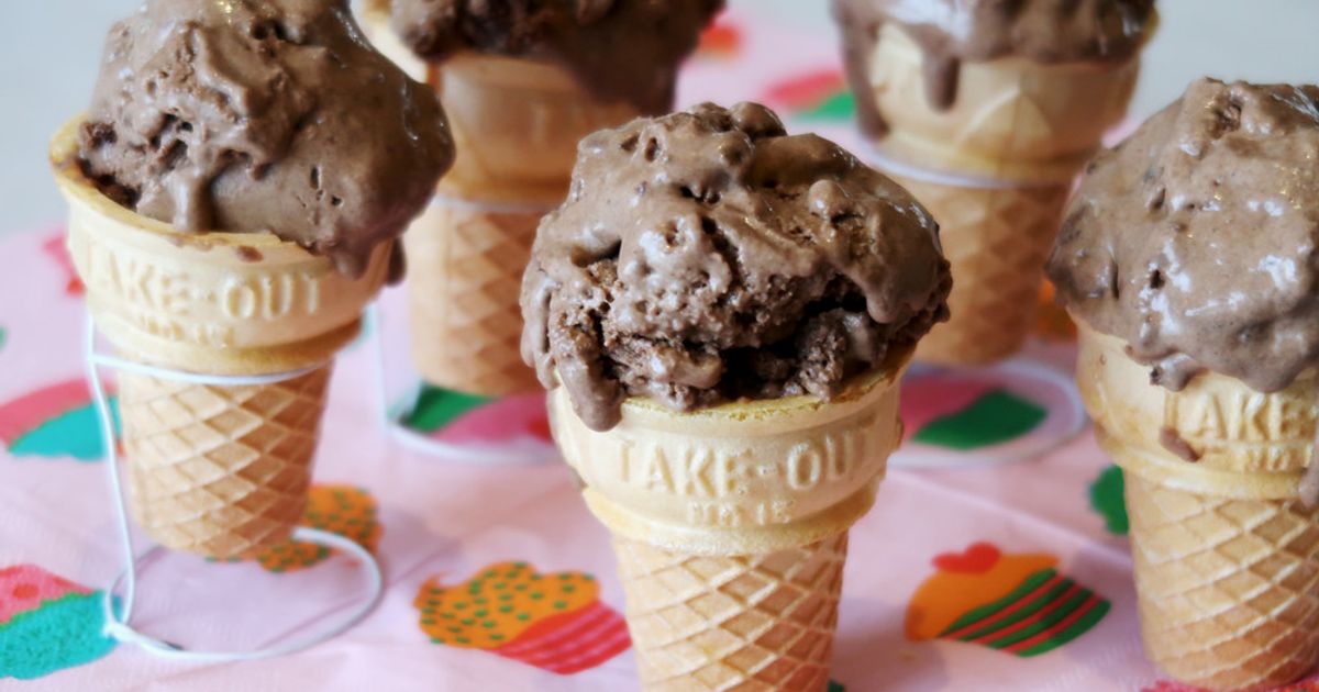 基本からアレンジまで！思わずつくりたくなる「チョコクッキー アイスクリーム」のレシピ集クックパッド
