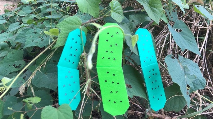 精霊馬折り紙でフィギュア