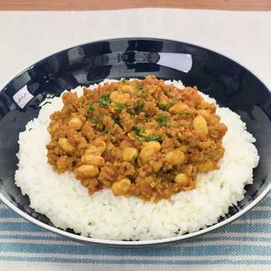 キーマカレーリメイク 茄子のムサカ なすカレーグラタンほっこりおうちごはん