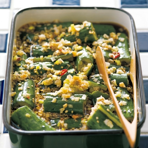 きょうの料理のレシピ ピクルス ・栗原はるみおさらいキッチン