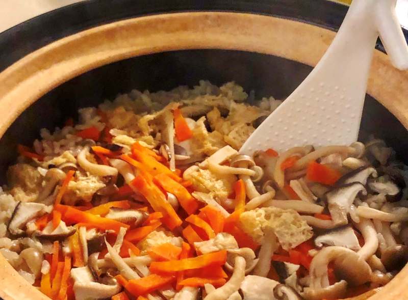 キッコーマン 基本の和食、おうちの和ごはん 五目炊き込みご飯キッコーマンホームクッキング