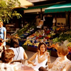 ウィーンのでっかい台所「ナッシュマルクト」は市場・ザ・インターナショナルオリコンニュース ORICON NEWS