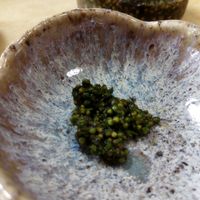 しその実の醤油漬け